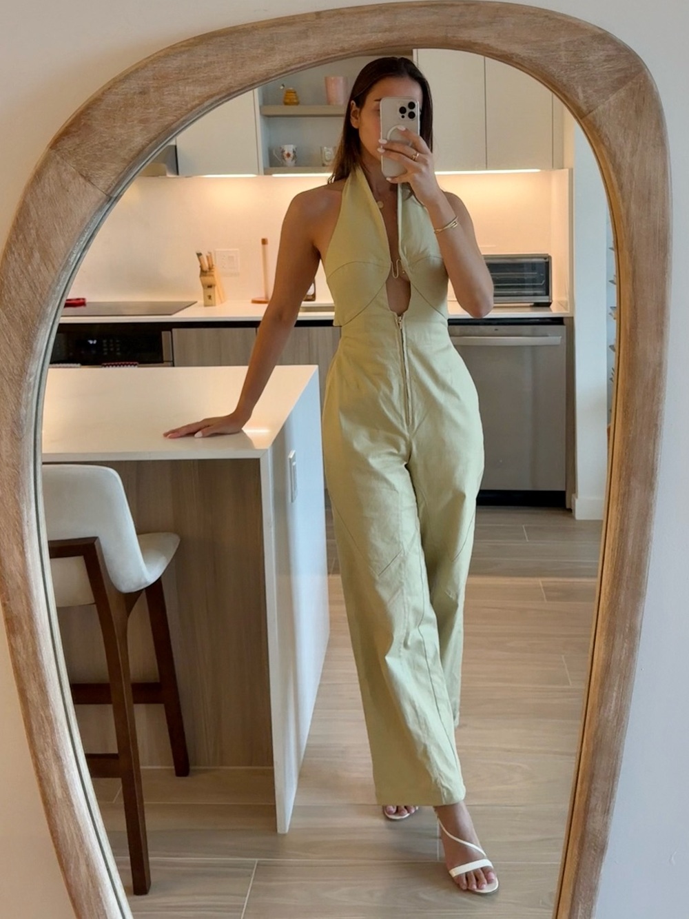 NWT Cult Gaia Serena Jumpsuit